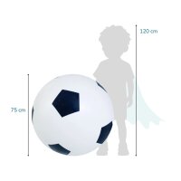 XXL Fussball, 75 cm