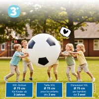 XXL Fussball, 75 cm