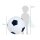 XXL Fussball, 75 cm