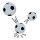 XXL Fussball, 75 cm