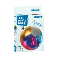 XXL Ballon m&eacute;tallique, 60 cm