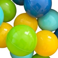 PE Balls, 100 pcs + Carry Bag