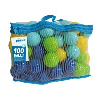 PE Balls, 100 pcs + Carry Bag