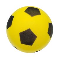 Balle en mousse Taille 4, &Oslash; 20 cm, Jaune