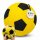 Balle en mousse Taille 4, &Oslash; 20 cm, Jaune