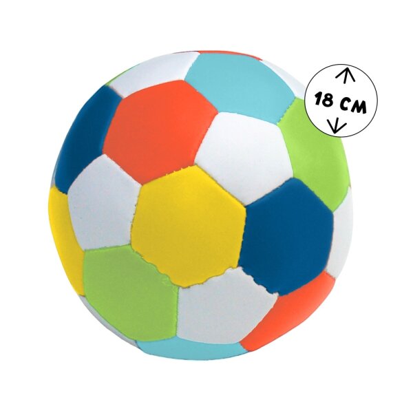 Softball Taille 3, &Oslash; 18 cm, color&eacute;
