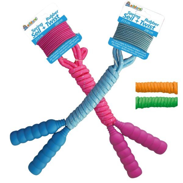 Jump Rope & Rubber Band