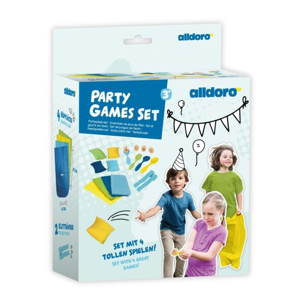 Partyspiele-Set