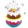 Bubble Machine Cake