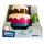 Bubble Machine Cake