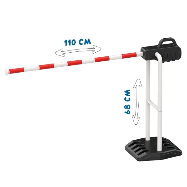 Verkehrsschranke (H 68 x B 110 cm )