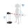 Verkehrsschranke (H 68 x B 110 cm )