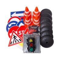 XXL Set de circulation (75 cm de hauteur, 21 pi&egrave;ces)