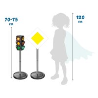 XXL Set de circulation (75 cm de hauteur, 21 pi&egrave;ces)