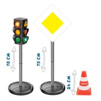 XXL Set de circulation (75 cm de hauteur, 21 pi&egrave;ces)