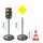 XXL Set de circulation (75 cm de hauteur, 21 pi&egrave;ces)