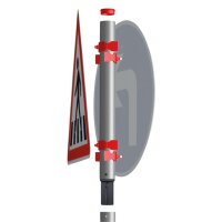 Verkehrszeichen ((75 cm Hoch, 9 Teile)