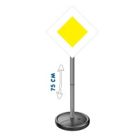 Verkehrszeichen ((75 cm Hoch, 9 Teile)