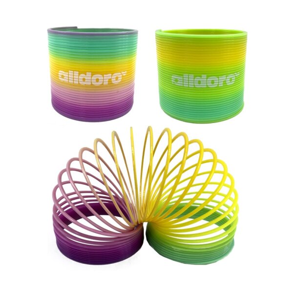 Flexi Rainbow Spiral