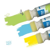 Rouleau &agrave; craie, lot de 3, 250 ml