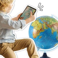 Globe 3D interactif, 25 cm