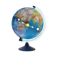 Globe 3D interactif, 25 cm