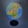 Globe 3D interactif Zoo, 25 cm
