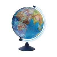 Globe 3D interactif, 32 cm