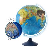 Globe 3D interactif, 32 cm