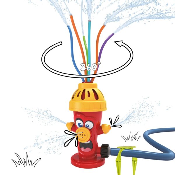 Wassersprinkler Hydrant