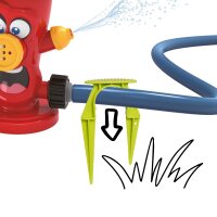 Wassersprinkler Hydrant