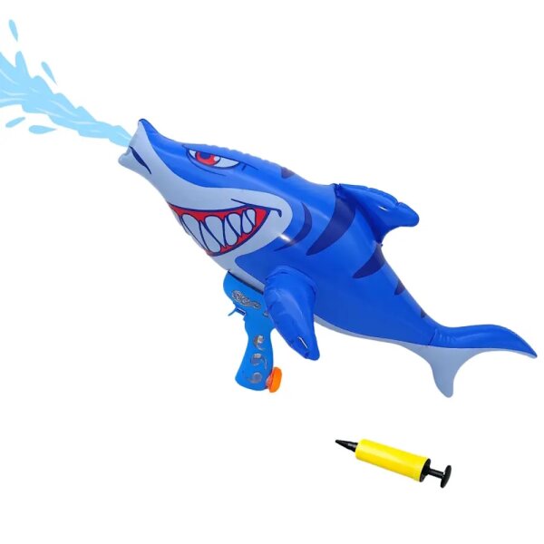 Inflatable Water Gun (Shark)