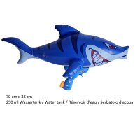 Inflatable Water Gun (Shark)