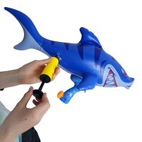 Inflatable Water Gun (Shark)