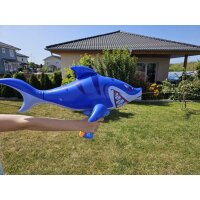 Inflatable Water Gun (Shark)