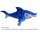 Inflatable Water Gun (Shark)