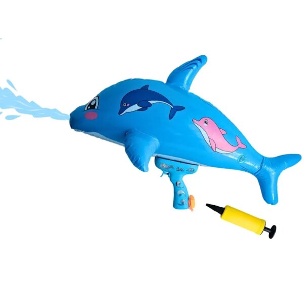 Pistolet &agrave; eau gonflable (Dauphin)