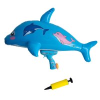 Pistolet &agrave; eau gonflable (Dauphin)
