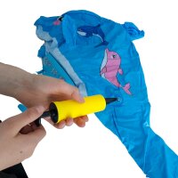 Pistolet &agrave; eau gonflable (Dauphin)