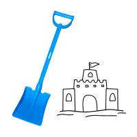 XXL Childrens Shovel (64 cm)