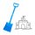 XXL Childrens Shovel (64 cm)