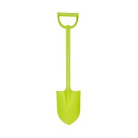 Pala per sabbia extra large a punta per bambini &ndash; 63 cm &ndash; ideale per sabbiera, giardino e spiaggia