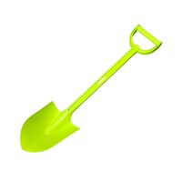 Pala per sabbia extra large a punta per bambini &ndash; 63 cm &ndash; ideale per sabbiera, giardino e spiaggia