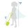 Pala per sabbia extra large a punta per bambini &ndash; 63 cm &ndash; ideale per sabbiera, giardino e spiaggia