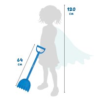 XXL R&acirc;teau pour enfants (64 cm)