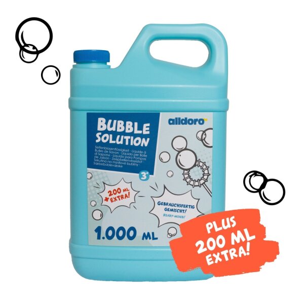 Bidon de bulles de savon 1,2 L