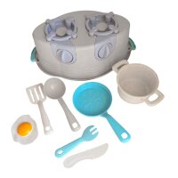 Ensemble de cuisine avec r&eacute;chaud pour la cuisine...