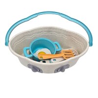 Kochset  mit Herd f&uuml;r die Kinderk&uuml;che, 8-teilig, eco-friendly