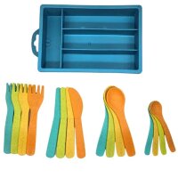 Ensemble de couverts pour la cuisine des enfants, 17...