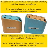 Set di coltelli ecologici per bambini in paglia di grano &ndash; accessori da cucina da 7 pezzi per giochi di ruolo fantasiosi